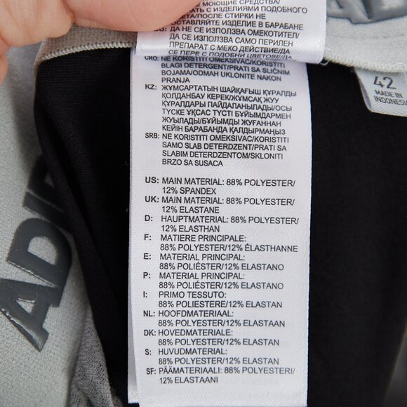 Adidas Ultimate 365 Men's Black Golf Shorts Size 42 - Picture 5 of 6